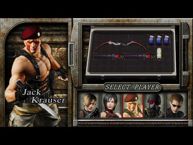 Krauser Mercenaries Guide and How to Unlock