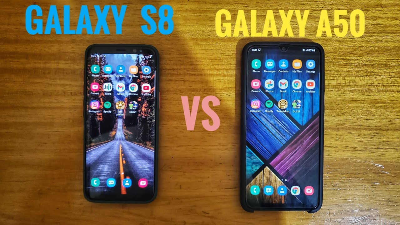 Samsung S8 Vs A32