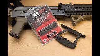 AK Master Mount installation