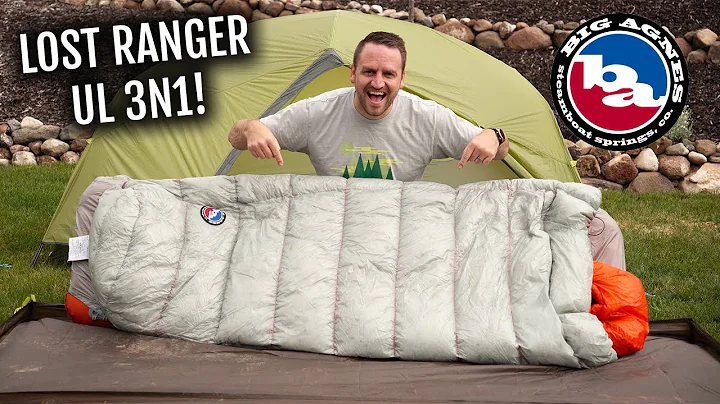 You've NEVER Seen A Sleeping Bag Like This Before!...