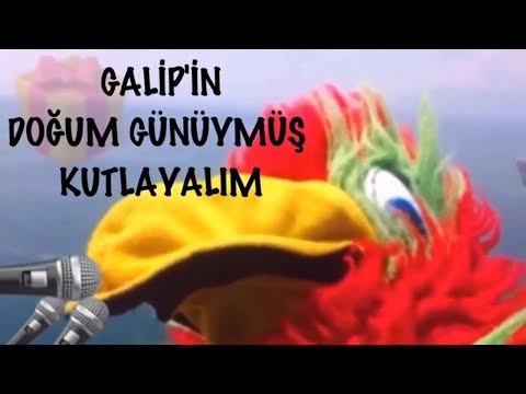 İyi ki Doğdun Galip (2. Komik Doğum Günü Mesajı)