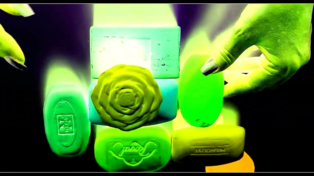 🛸 Alien Soap Haul 👽 | ASMR Unpacking | No Talking, Cosmic Relaxation 🧼✨