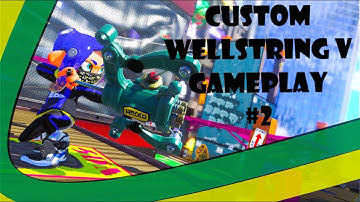 Custom Wellstring V Gameplay #2 - Splatoon 3 | Anarchy Battle (RM)