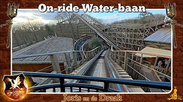 [#Efteling 4K] Joris en de Draak - On-ride Water-baan (2025)