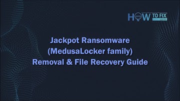 Jackpot Ransomware Virus Removal & File Decryption Guide