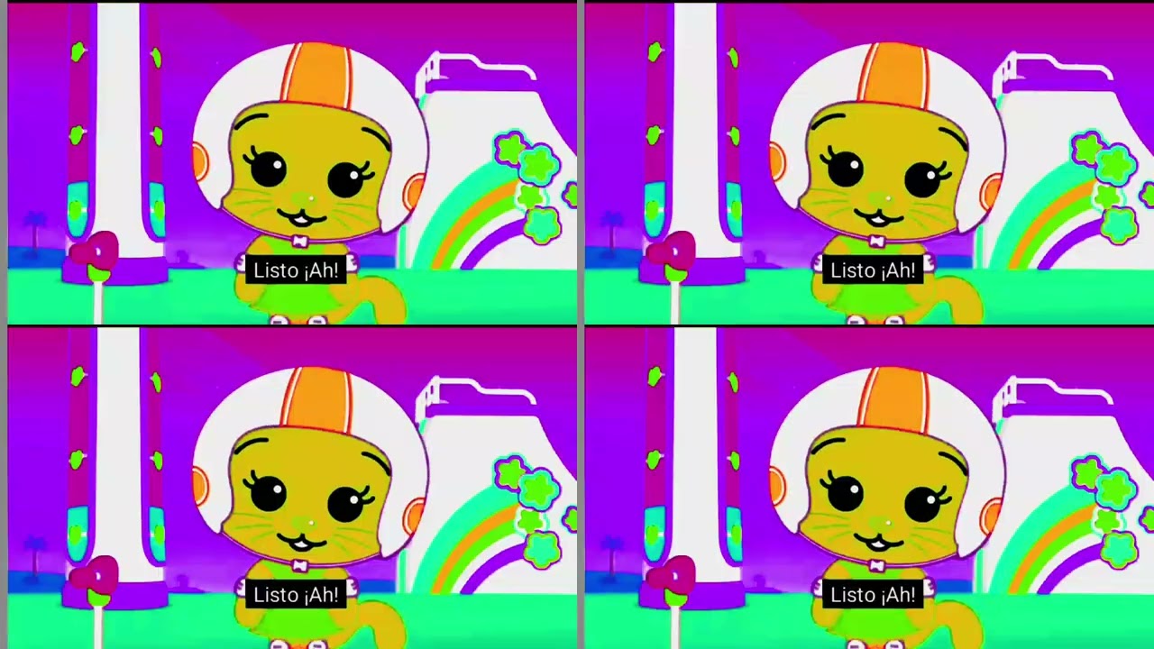 Vamos A Dar Un Paseo / Plim Plim / Sponsored By Gamavission Csupo Effects 