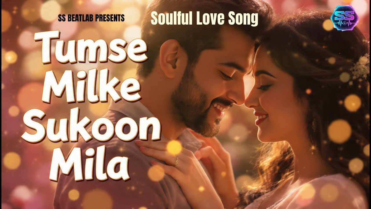 Tumse Milke Sukoon Mila ❤️  | Soulful Love Song | New Romantic Hindi Song 2025 | SS BeatLab