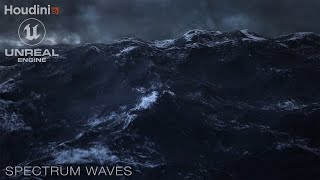 Spectrum Waves in Unreal - Ocean Waves Simulation