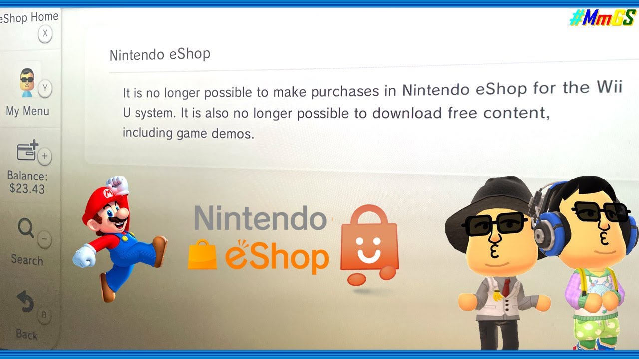 Nintendo eShop deixará de funcionar no 3DS e Wii U - Nerdizmo