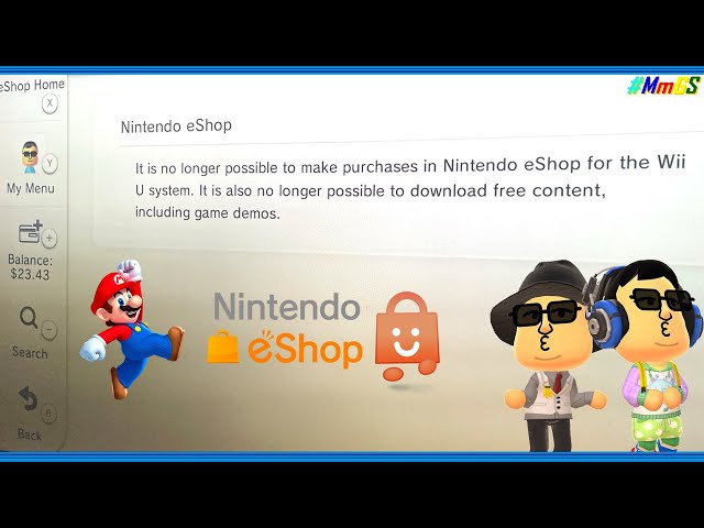 Wii, DSi, Wii U and 3DS is Shopping is Shutdown by edibetaawo on