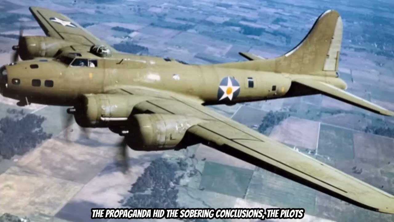 Как захваченный бомбардировщик B-17 раскрыл ужасающую автоматизацию в Америке
