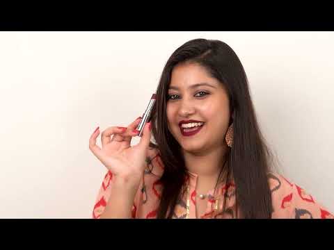 Shryoan Velvety Matte Eternal Non-Transfer Lipstick I Shryaon matte lipstick I Shryoan creamy matte - video from Shryoan Cosmetics