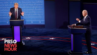 Biden vs. Trump: The first 2020 presidential debate