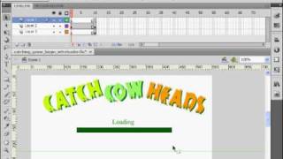 How to create a Flash Preloader 1 - Catching Game