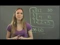 Fastest way to get the least common denominator  math tutorials