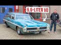 Pontiac executive safari met gigantische v8  uw garage  autovisie  4k