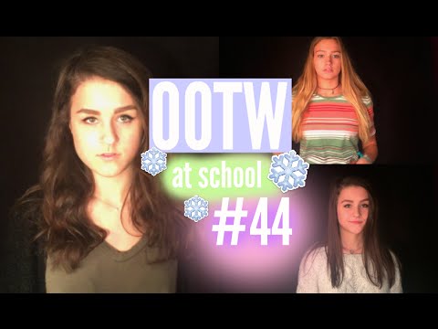 OOTW #44 At School | Dec. 14-18 | SaraEmmaRylee