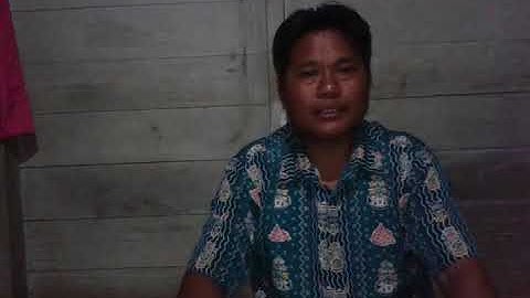TOKOH ADAT DESA HANANGAN KEC. TANSI KAB. MURUNG RAYA DUKUNG ANTI HOAX