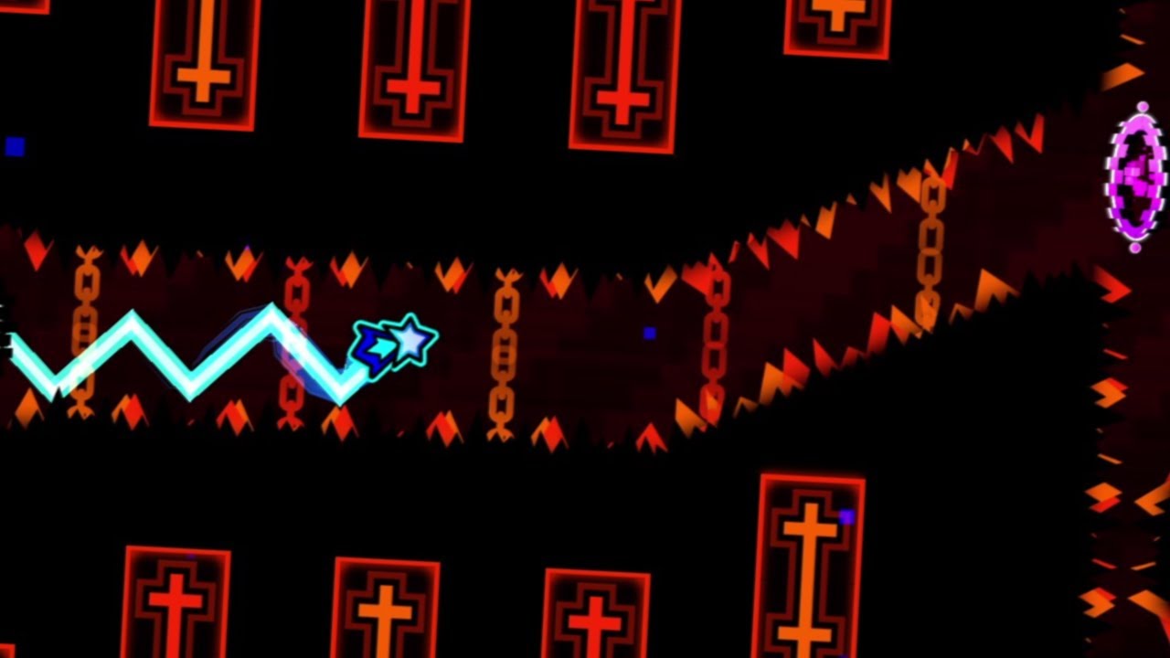 My 1st ever challenge reverification | Geometry Dash - YouTube
