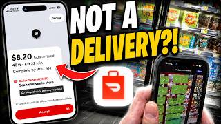 I Tried a DoorDash Shelf Scan Job for the First Time