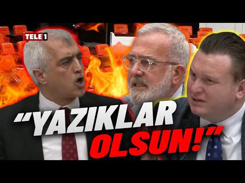 DEM Partili Gergerlioğlu Erdoğan ve Bahçeli'ye laf attı Meclis karıştı! MHP ve AKP'den jet yanıt