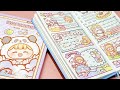 stickers journaling 🩶💜cute kawaii sticker🌈 Immersive ASMR bullet journal | Ep.207