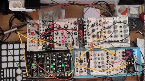 Mutable Instruments Rings / Doepfer A111 / Make Noise 0-Coast - take16