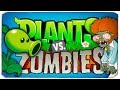 ТОПОВЫЙ ПРИЕМ ПРОТИВ ЗОМБИ - PLANTS VS ZOMBIES ✿