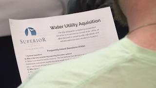 Superior city council advances water utility takeover resolution