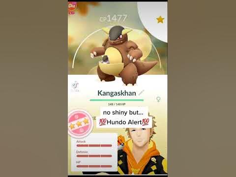 Hundo Kangaskhan in Pokémon Go 