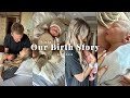 He’s Here! Birth story, recap of the best day of our lives, first time parents?!