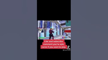 Like and subscribe and I’ll add you comment your epic #fyp #fortnite #gaming #clips
