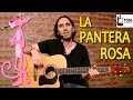 Como Tocar La Pantera Rosa En Guitarra Acústica Súper Fácil para principiantes TCDG
