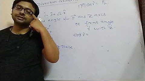 Vector Part 8 , Component & Dot Product, Enjoy With Subject (EWS) Abhay Kumar (B.Tech, IIT Kanpur)