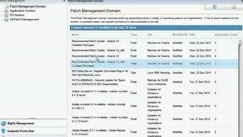 Tivoli Endpoit Manager :Patch Manager