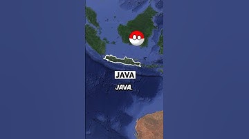 Most Populated Island in the world (Java) 🏝️