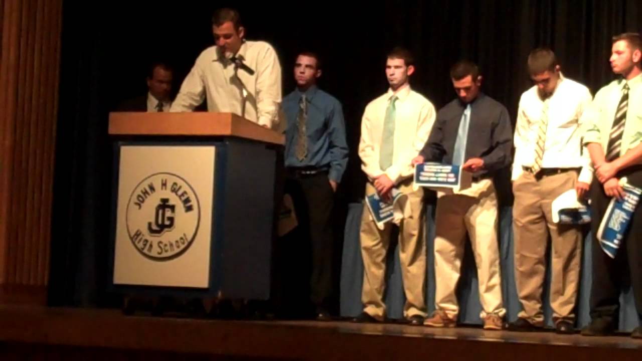 Sports Awards Night at Glenn