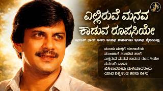 ಎಲ್ಲಿರುವೆ ಮನವ ಕಾಡುವ ರೂಪಸಿಯೇ | Kannada Evergreen Ananth Nag Remix Collection | RH Tunes