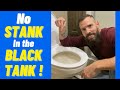 RV BLACK TANK MAINTENANCE | Best RV black tank treatment (Full Time RV Life)