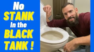 RV BLACK TANK MAINTENANCE | Best RV black tank treatment (Full Time RV Life)