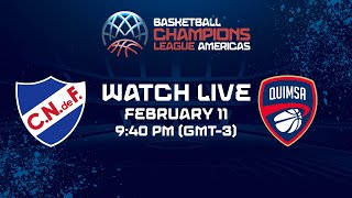 Club Nacional de Montevideo v Quimsa | Full Basketball Game | BCL Americas 2023