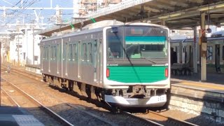 【EV-E301系】宇都宮駅を発車