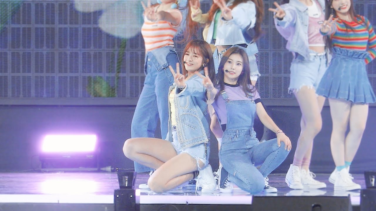 GDA190106 아이즈원 안유진 - 행복 | AN YUJIN - Full Of Happiness