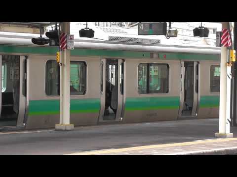 [FHD]常磐線我孫子駅4番線 発車メロディ + E231系発車