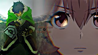 Be my forever companion, please? [Rise of the Shield Hero] {Naofumi & Raphtalia} @Okamiobidala