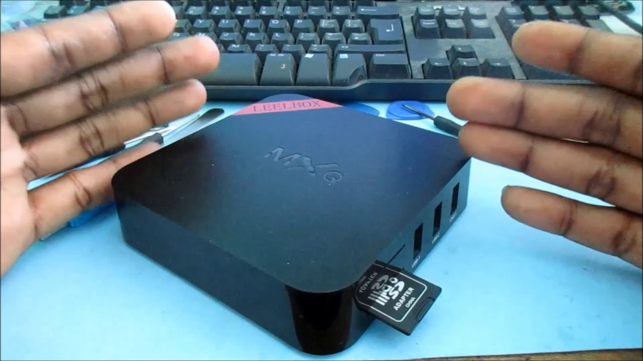 How to Flash MXQ 4k Android Box -mxq android tv box not working - YouTube