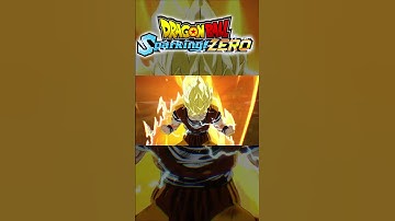 NEW Revival Goku SSJ2 into SSJ3 in DragonBall sparking zero!  #sparkingzero #dragonball #goku
