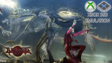 Bayonetta (PLAYABLE) | Xenia Emulator | Microsoft Xbox 360