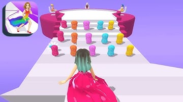 MAX LEVEL in Perfect Dress ● NEW UPDATE!! All Levels Gameplay iOS,Android #18