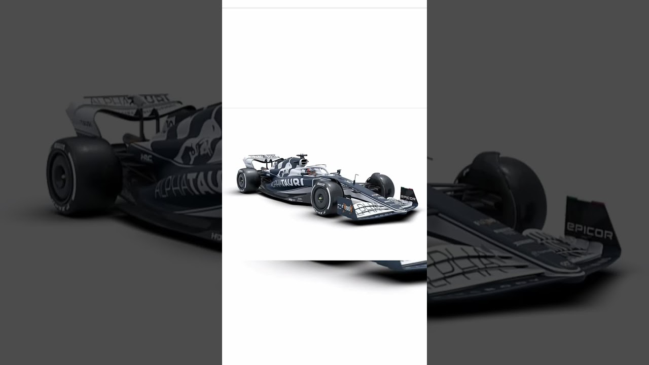 AT03 ALPHATAURI LANÇA CARRO PARA A TEMPRORA 2022 F1 2022 - 